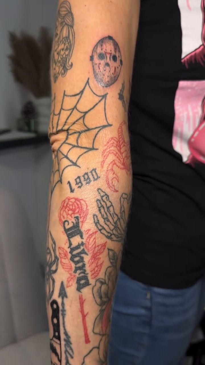 Tattoo by @inkbyvicc โ trash_polka, neo_traditional