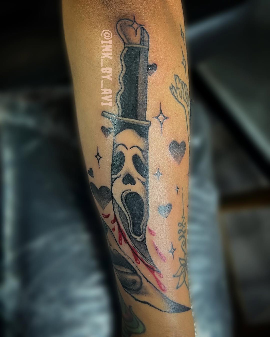 Tattoo by @ink_by_avi — black_and_grey