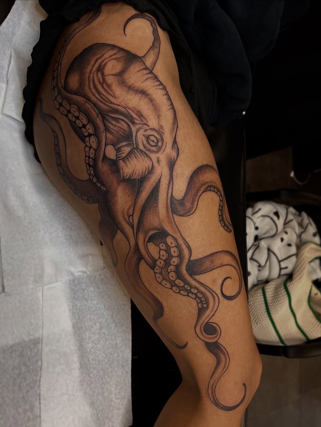 Tattoo by @tattooedbyjake — realism, black_and_grey