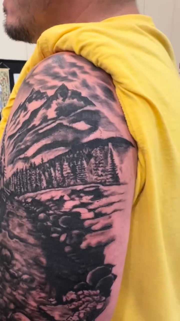 Tattoo by @jeremy.tresler.9 — realism, black_and_grey