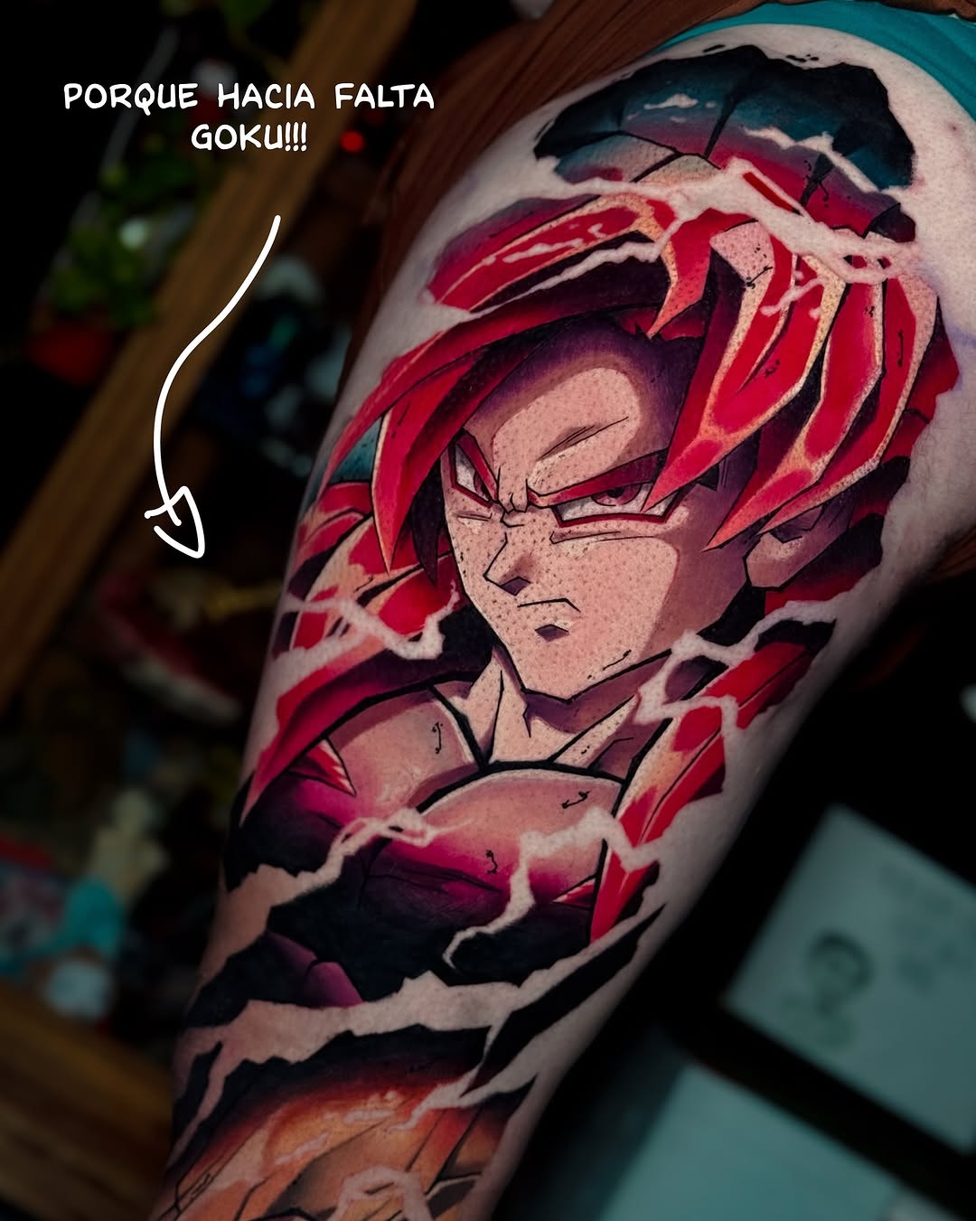Tattoo by @skeleto.regnare β anime