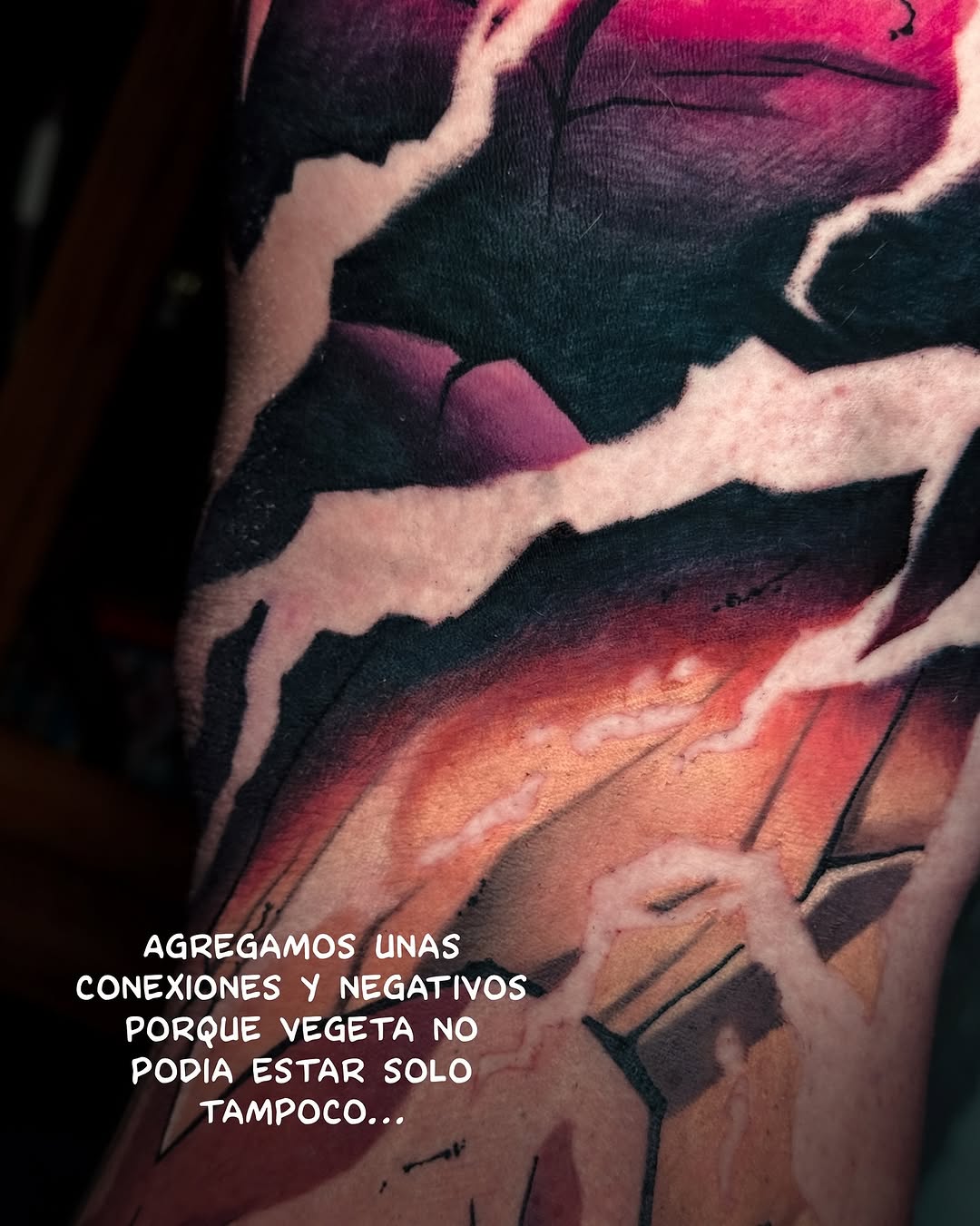 Tattoo by @skeleto.regnare β anime