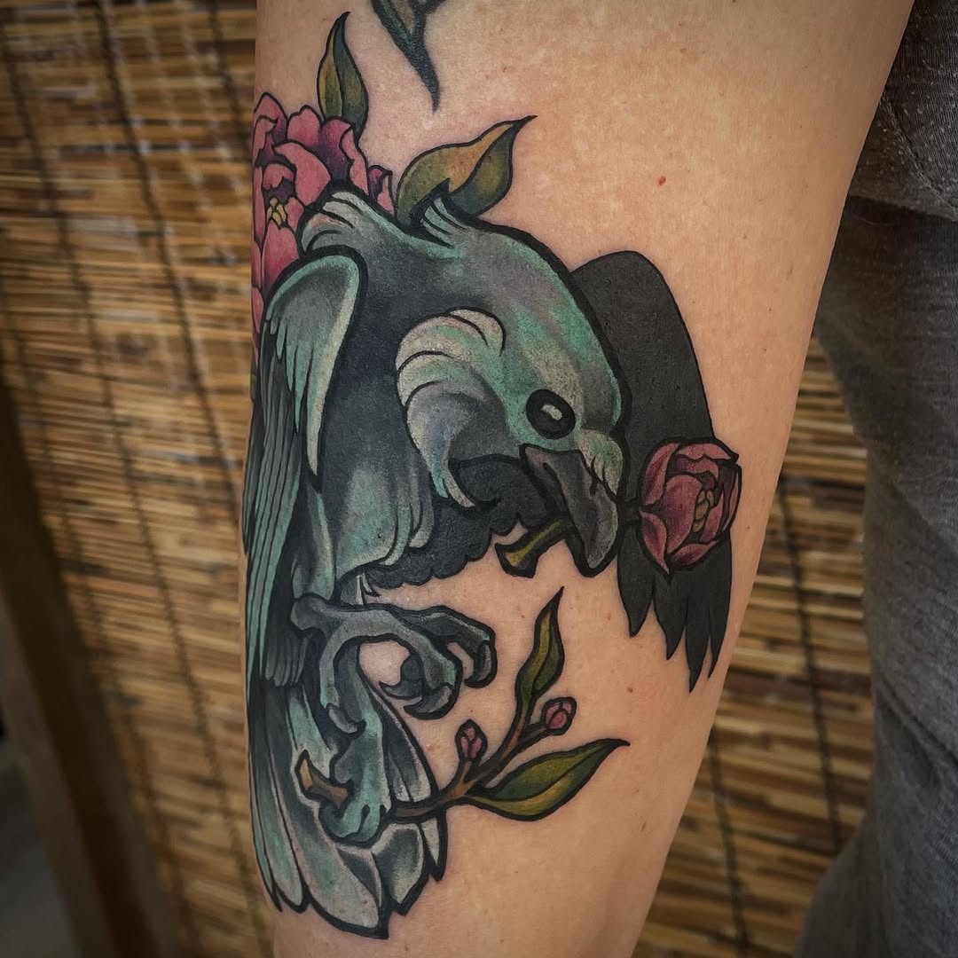 Tattoo by @darkwood.tattoos — neo_traditional, japanese_irezumi