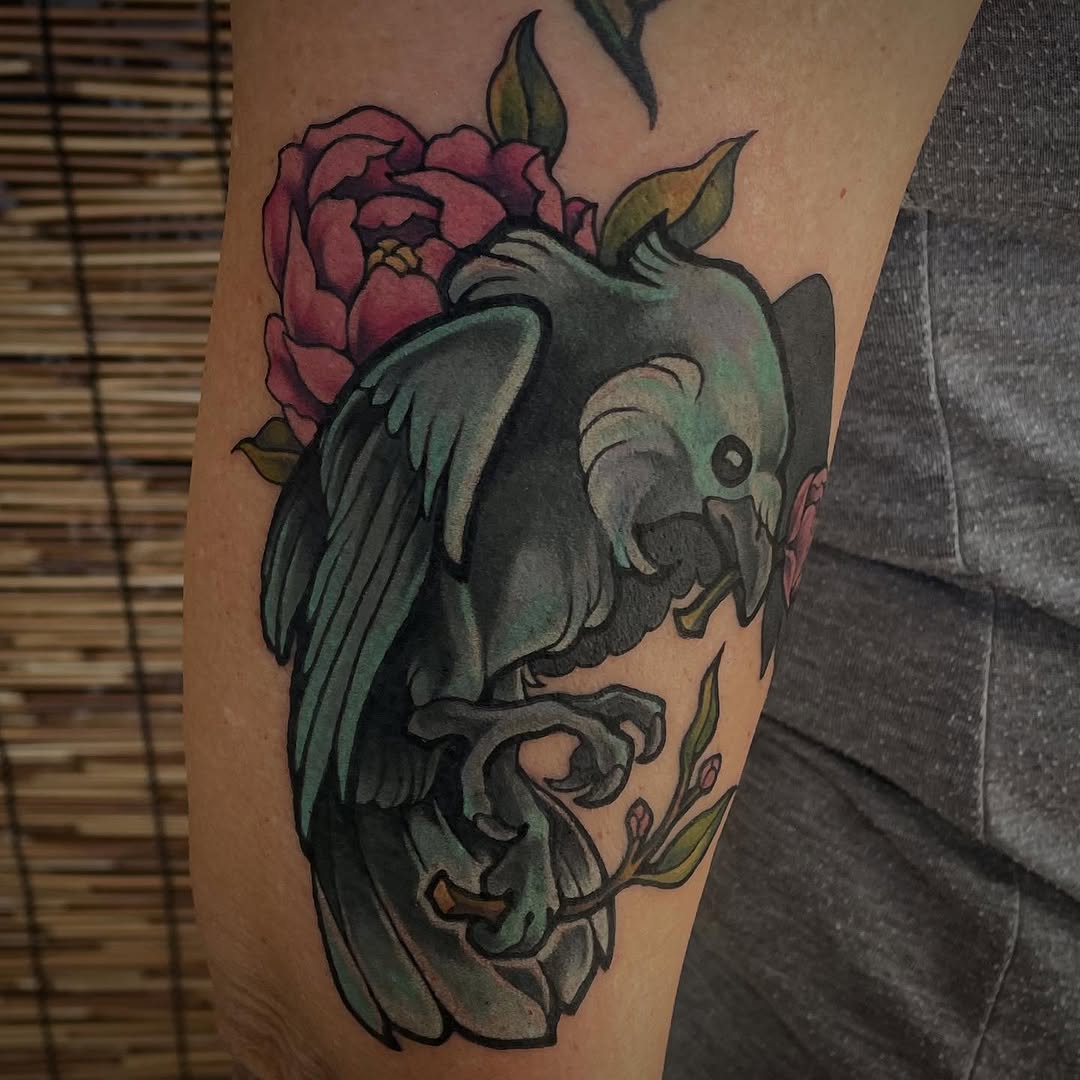 Tattoo by @darkwood.tattoos — neo_traditional, realism