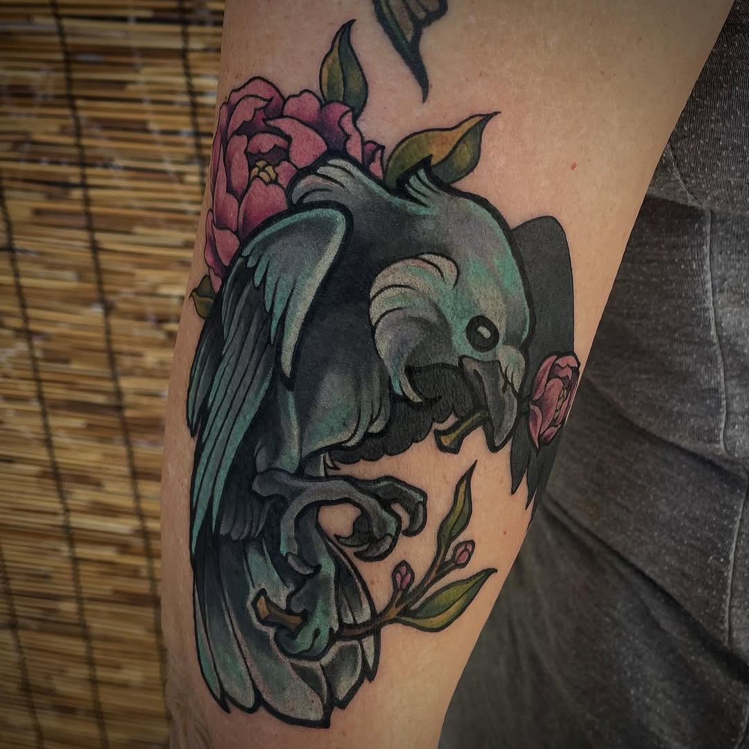 Tattoo by @darkwood.tattoos — neo_traditional