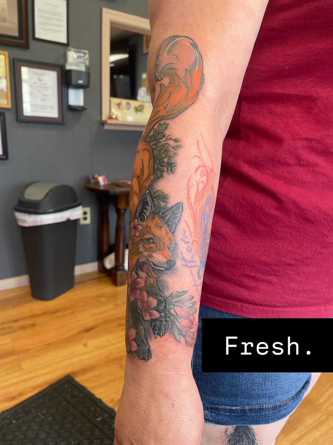 Tattoo by @rae__bies — realism, fine_line