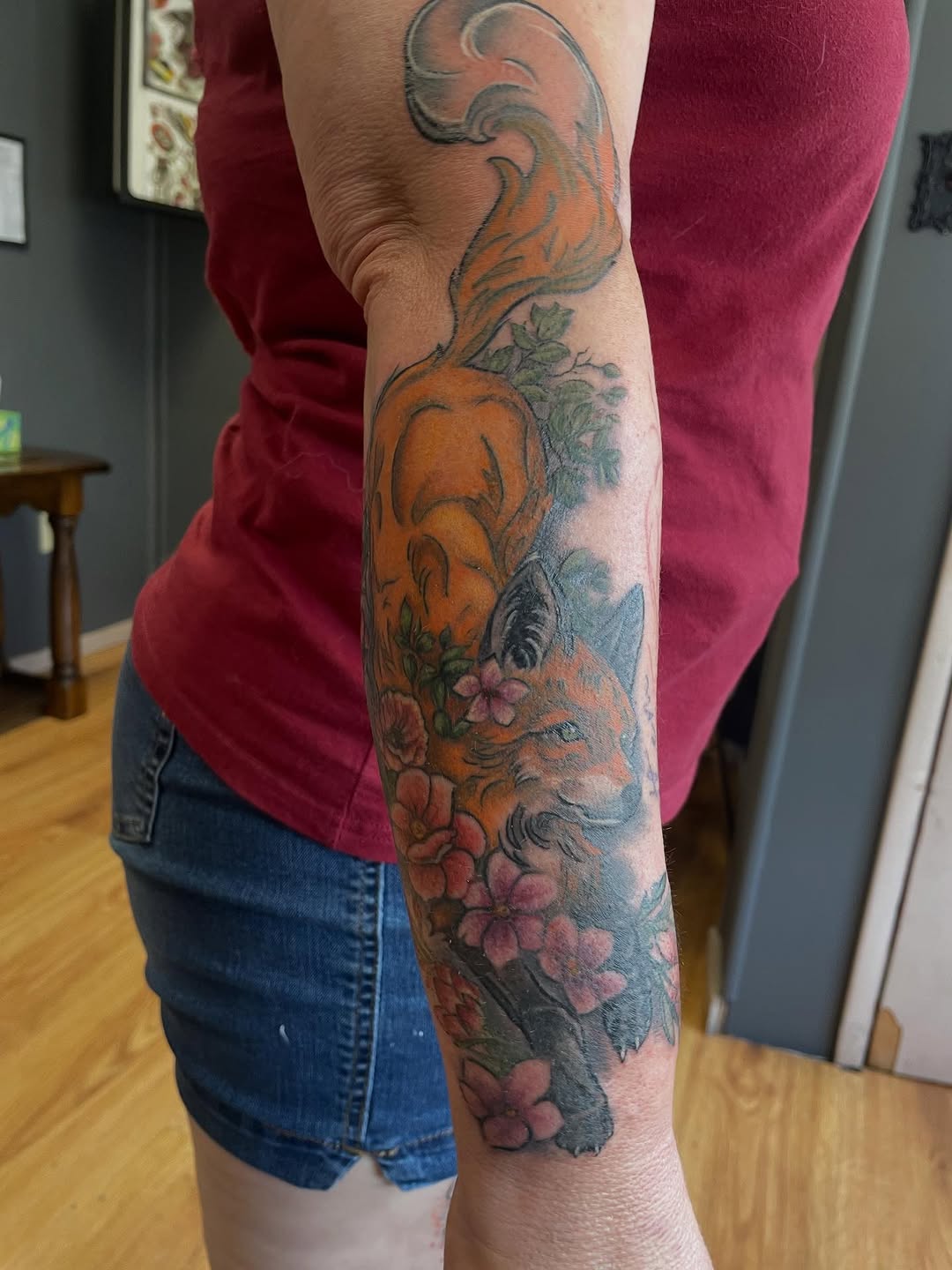 Tattoo by @rae__bies — realism, neo_traditional