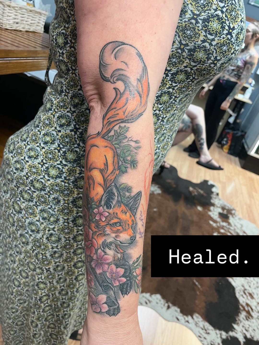 Tattoo by @rae__bies — realism, fine_line