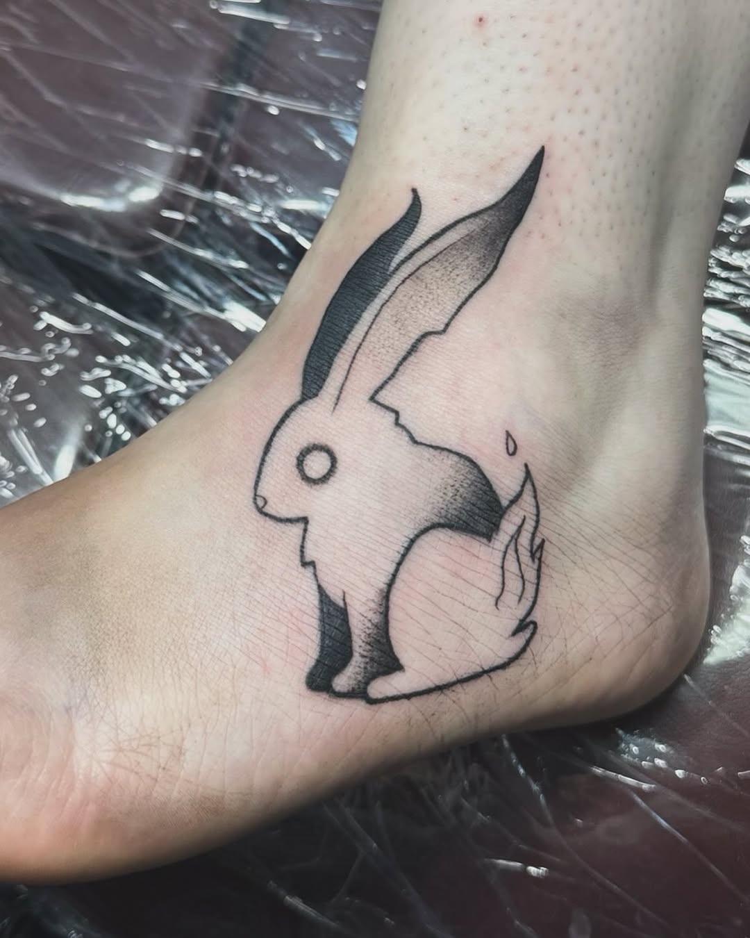 Tattoo by @mcurac.ink — black_and_grey, minimalist