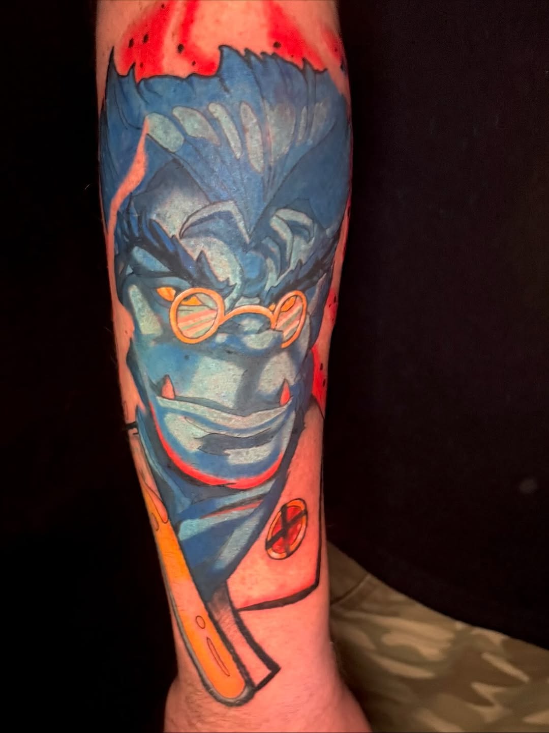 Tattoo by @devillepinson — new_school