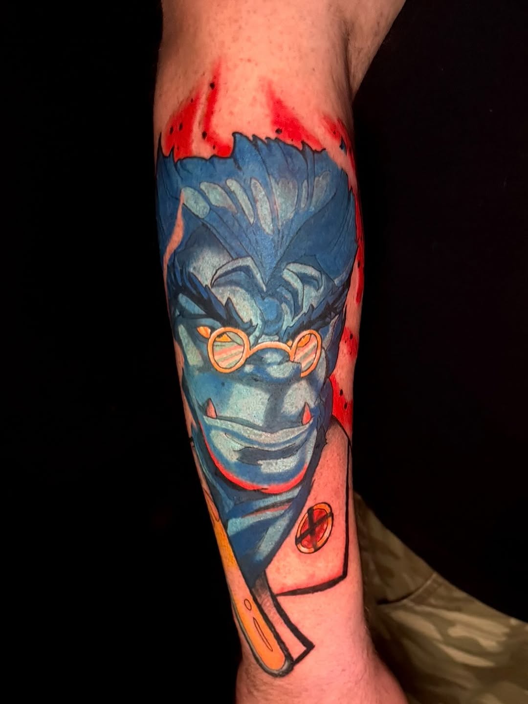 Tattoo by @devillepinson — new_school