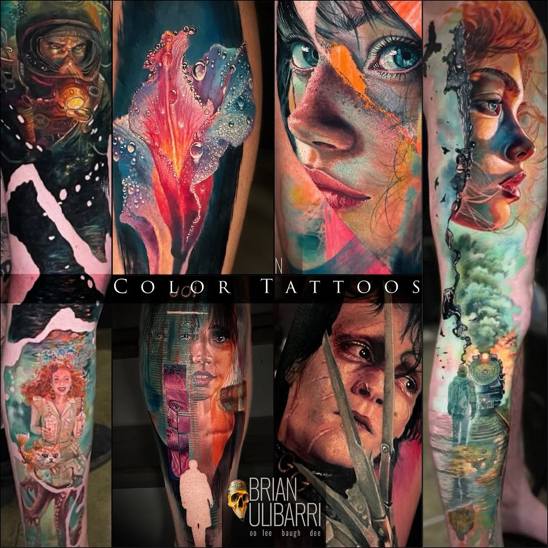 Tattoo by @brian_ulibarri — realism