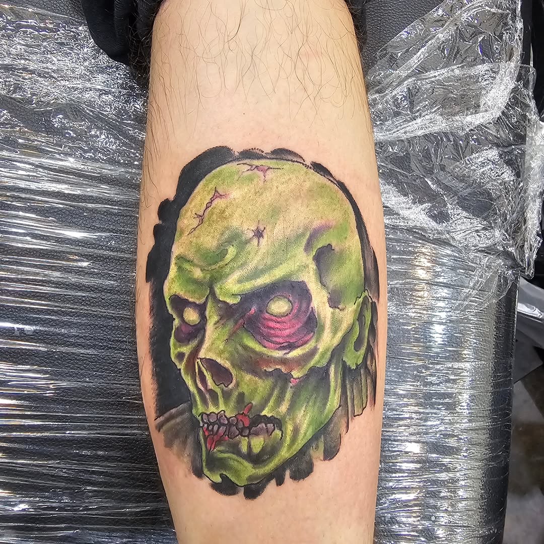 Tattoo by @erics.tattoos — realism, dark_realism