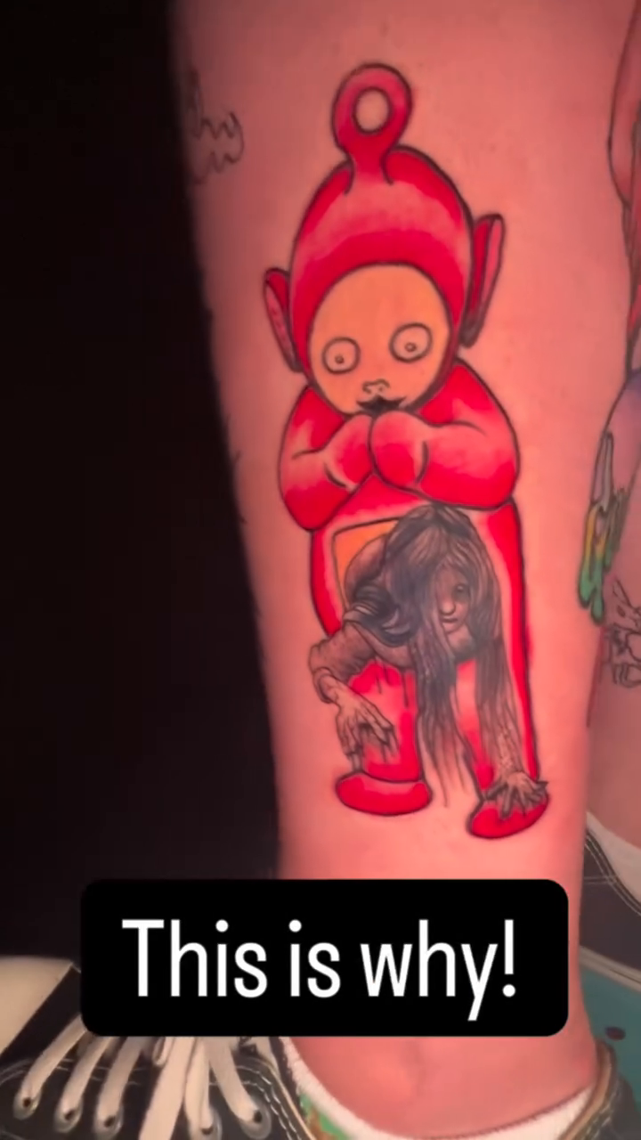 Tattoo by @davidsteeletattoos — illustrative, dark_realism