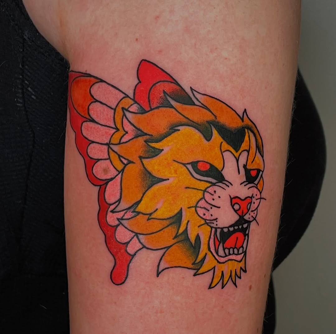 Tattoo by @gllumee — american_traditional