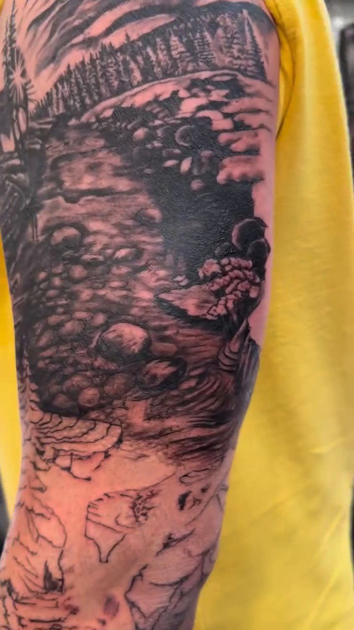 Tattoo by @jeremy.tresler.9 — realism, black_and_grey
