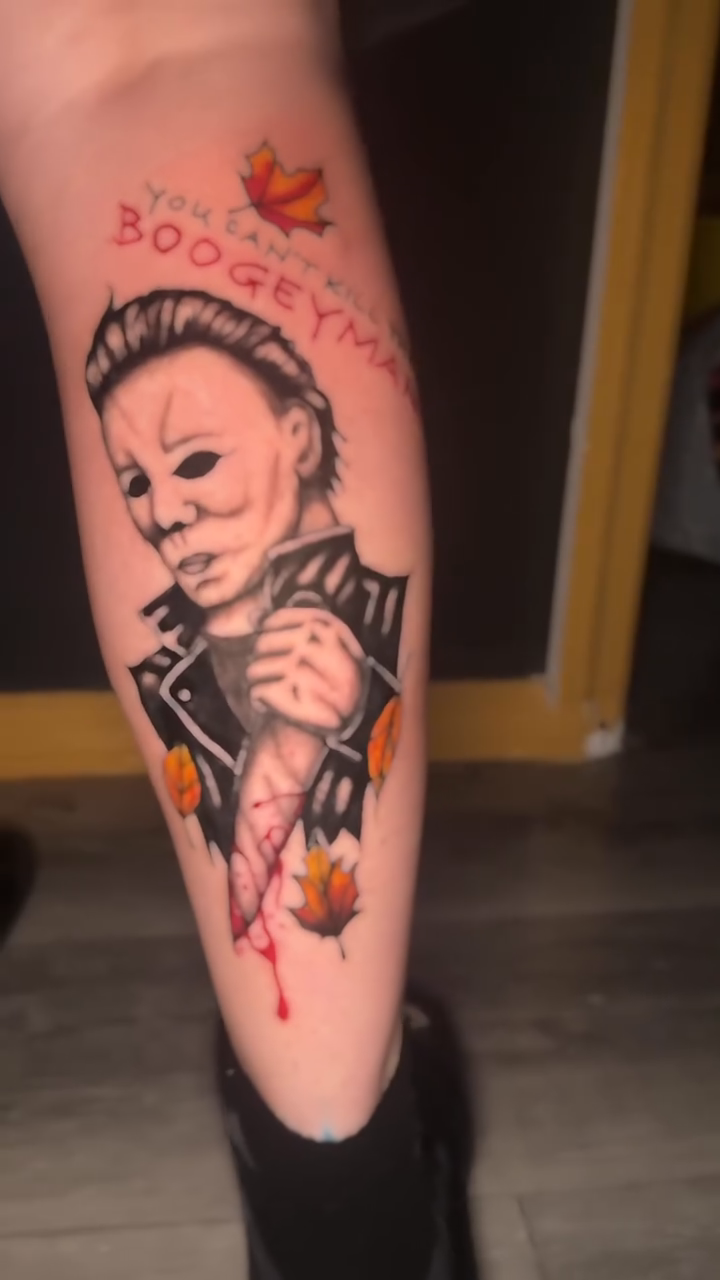 Tattoo by @tattoozbyjay โ realism, trash_polka
