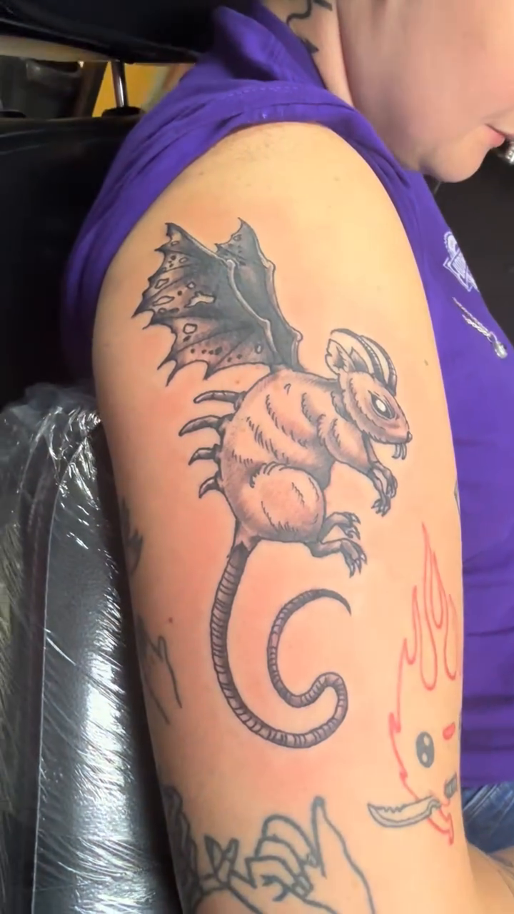 Tattoo by @shawnmichaelstattoos — black_and_grey, realism