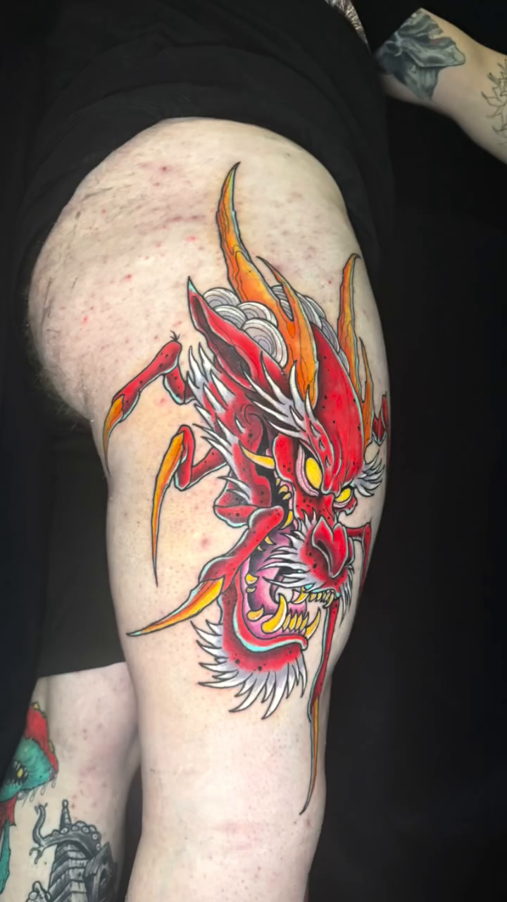 Tattoo by @artjunkiedc — japanese_irezumi