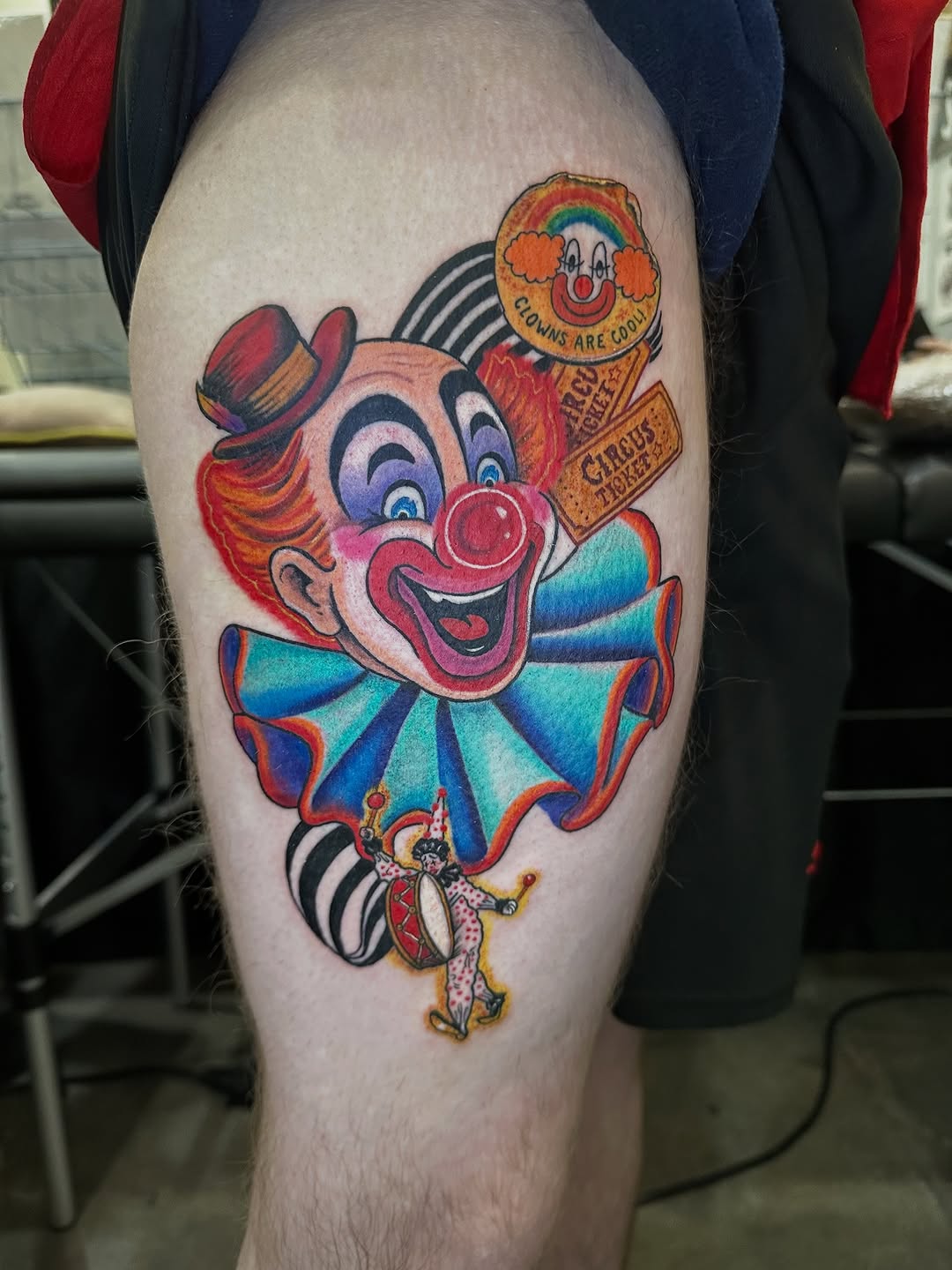 Tattoo by @pisces.moonchild.tattoos โ new_school