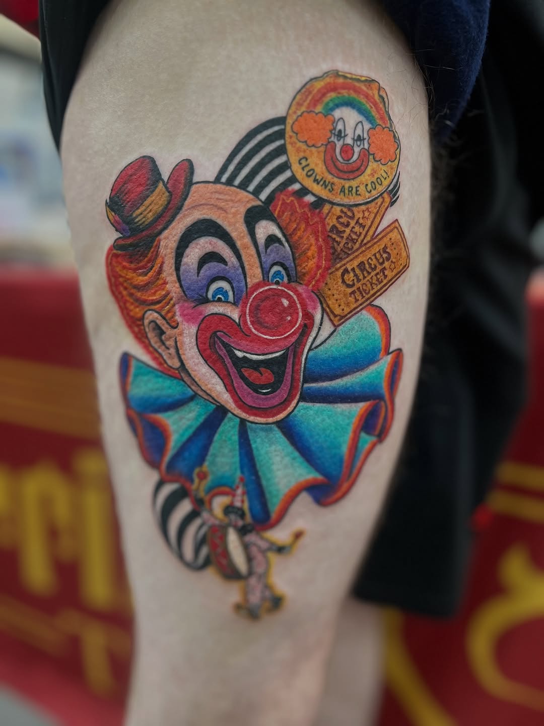 Tattoo by @pisces.moonchild.tattoos โ new_school