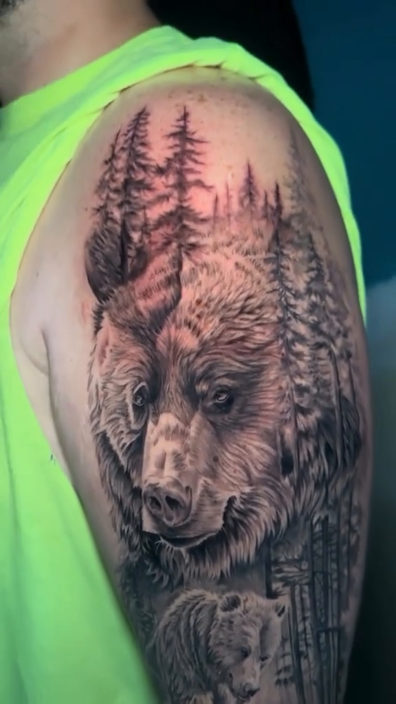 Tattoo by @dougmcgrathtattoos — realism, black_and_grey