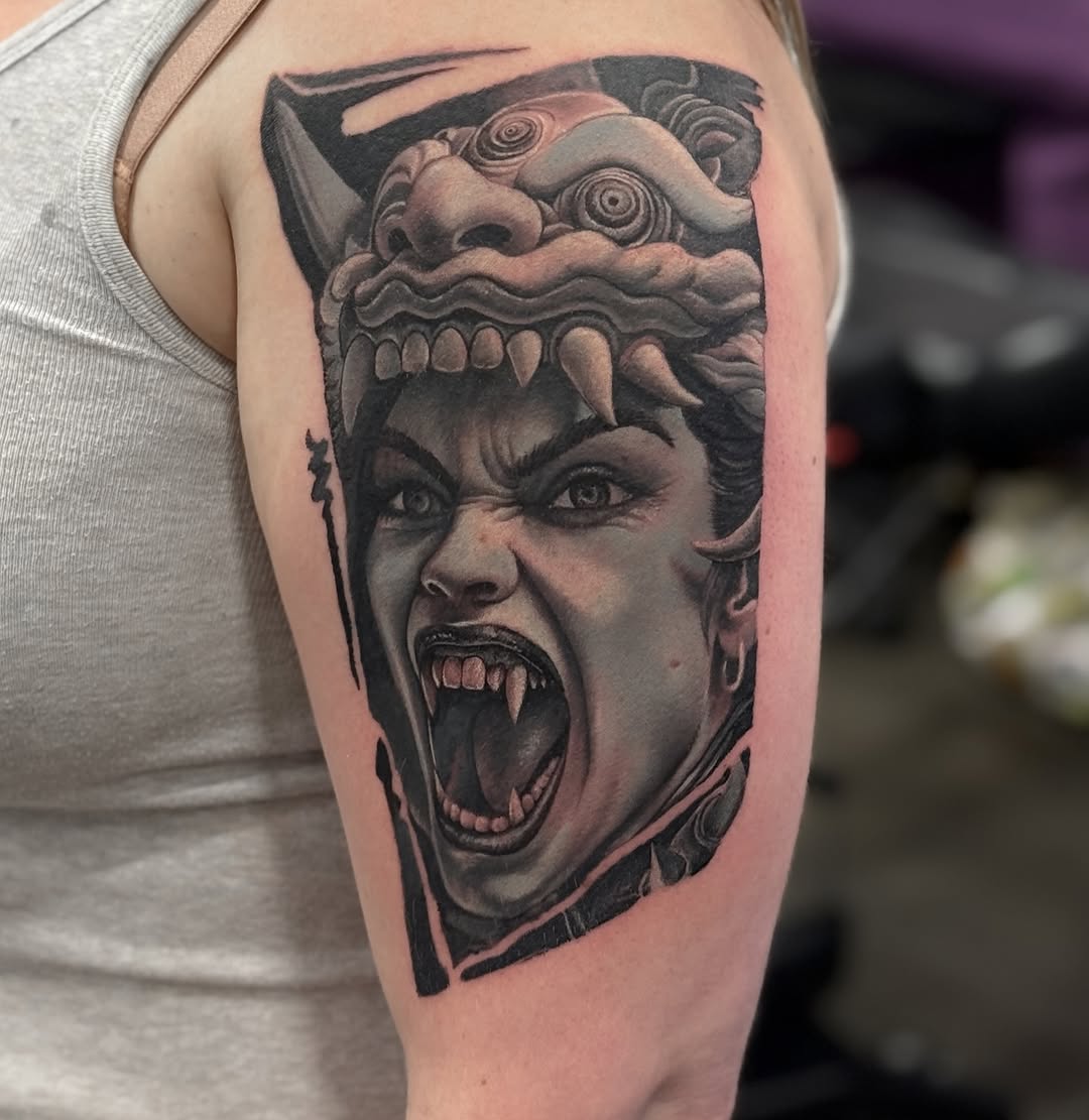 Tattoo by @dima___sova — realism, dark_realism
