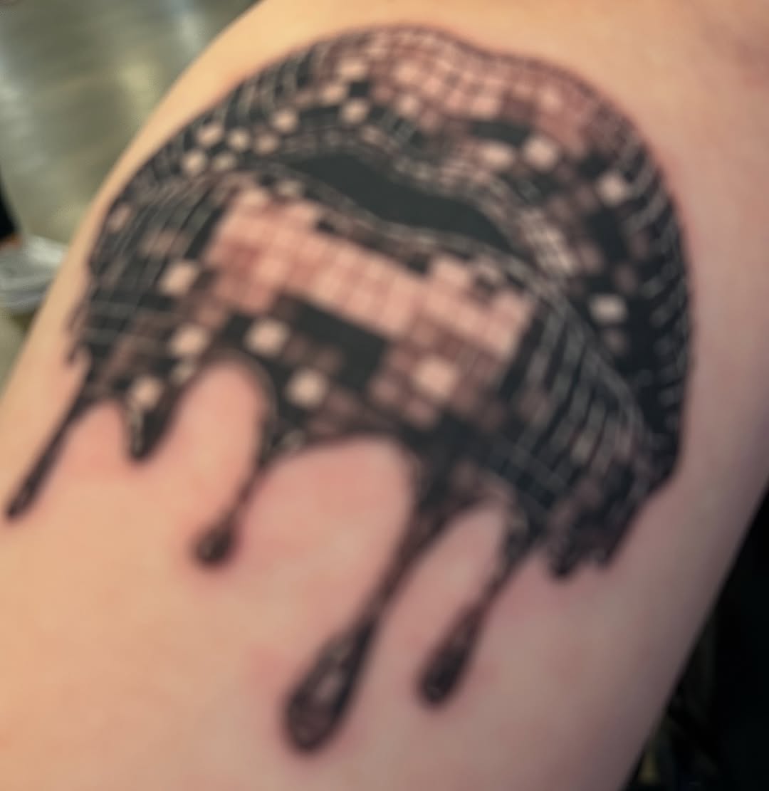 Tattoo by @dima___sova — illustrative, black_and_grey
