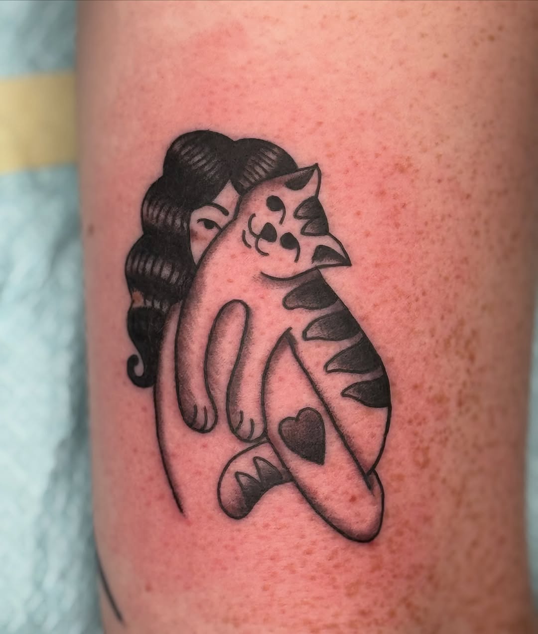 Tattoo by @andwar_tattoo — american_traditional