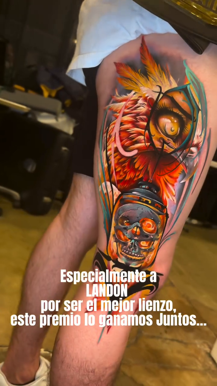 Tattoo by @franz_munoz — japanese_irezumi, illustrative