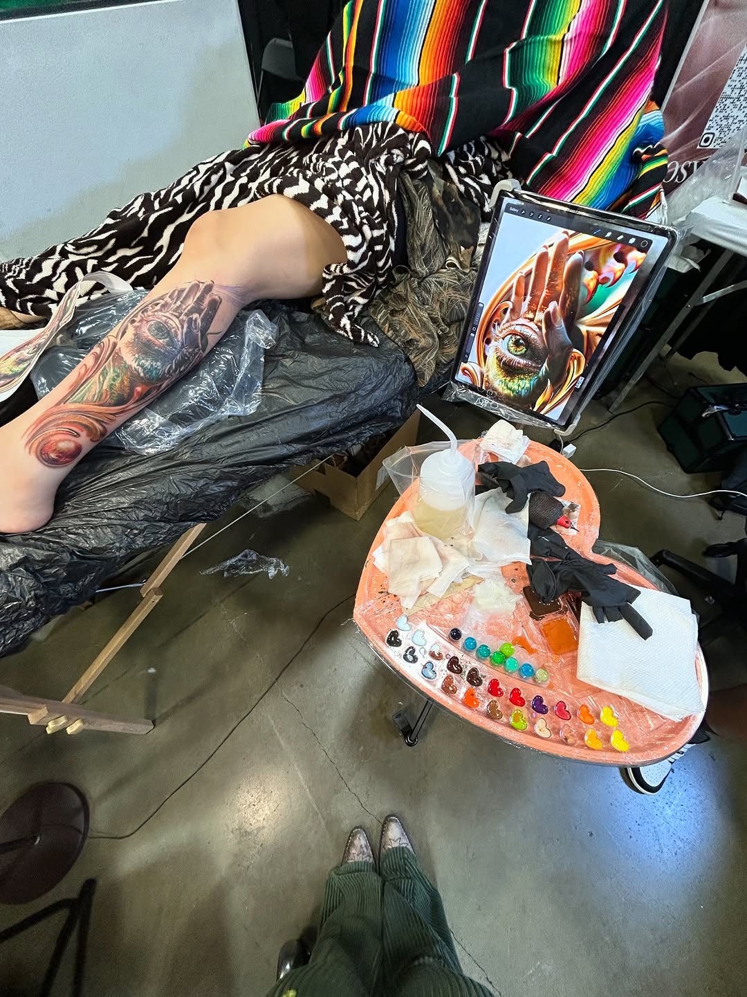 Tattoo by @josystatworld — realism, black_and_grey