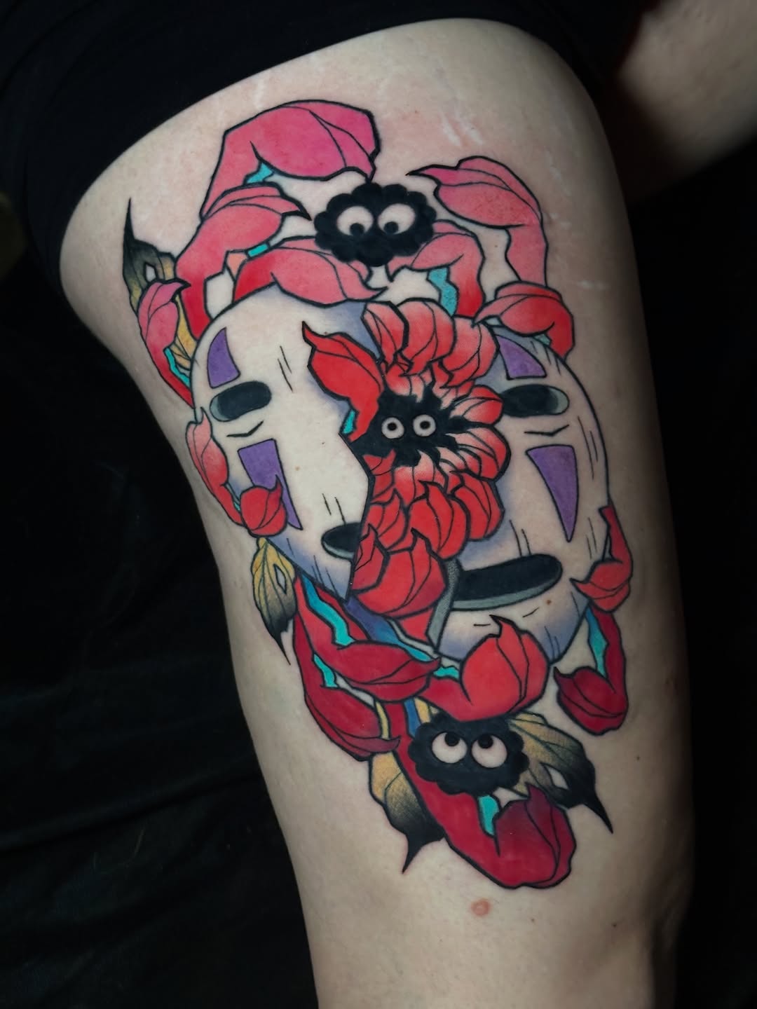 Tattoo by @dhughestattoos — new_school