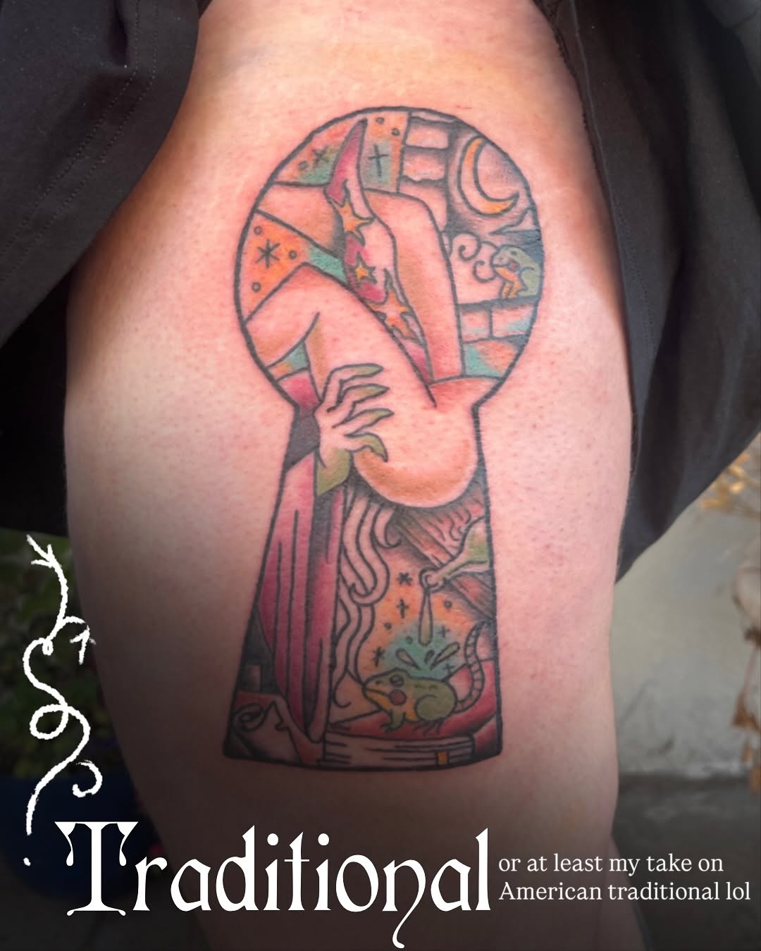 Tattoo by @elvensigils — american_traditional