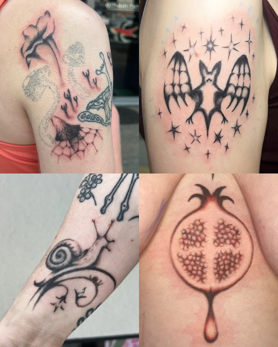 Tattoo by @elvensigils — fine_line, black_and_grey
