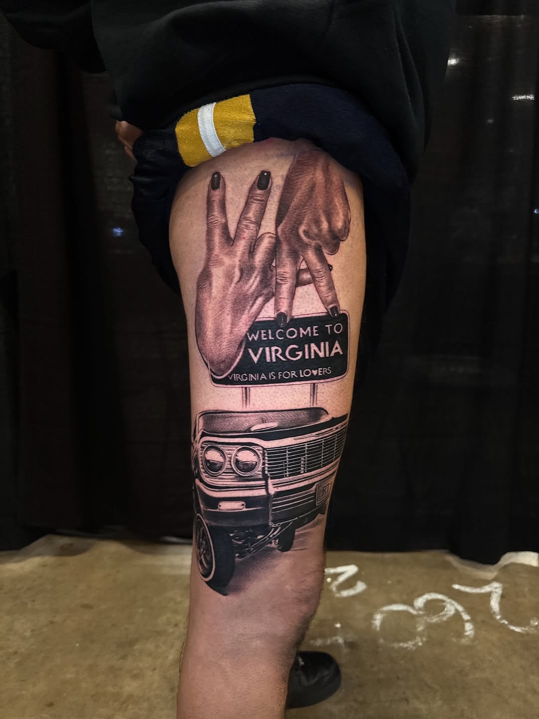 Tattoo by @gee_chino — realism, black_and_grey