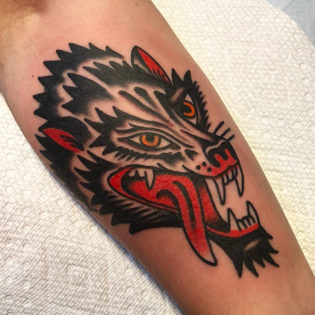 Tattoo by @mike_hudgins_ — american_traditional