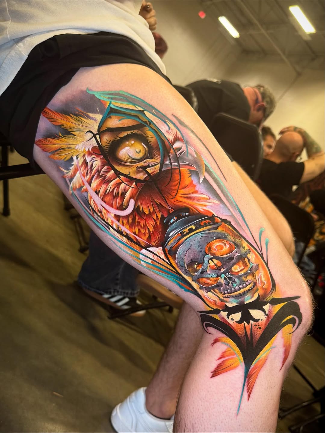 Tattoo by @franz_munoz — new_school
