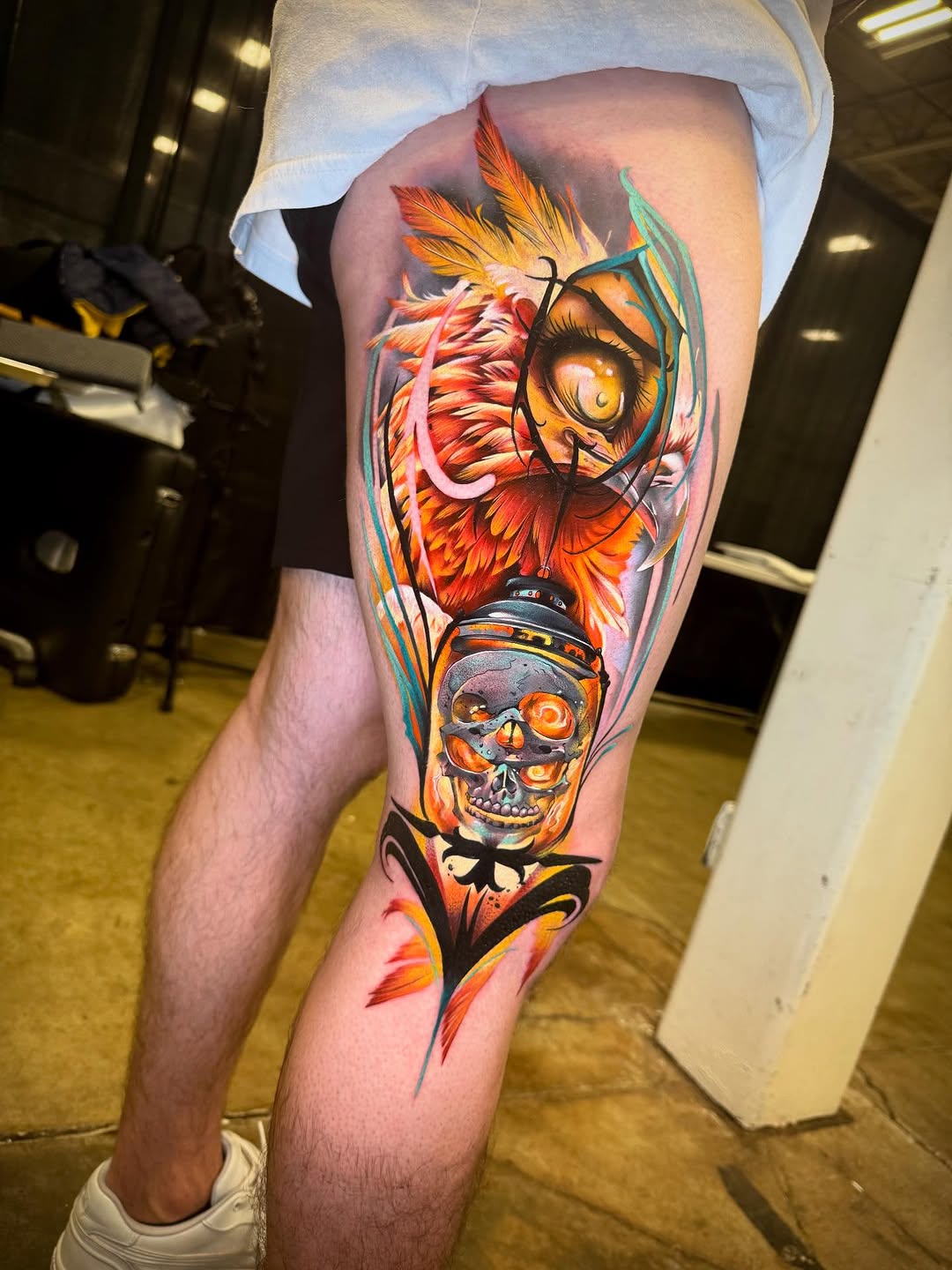 Tattoo by @franz_munoz — realism