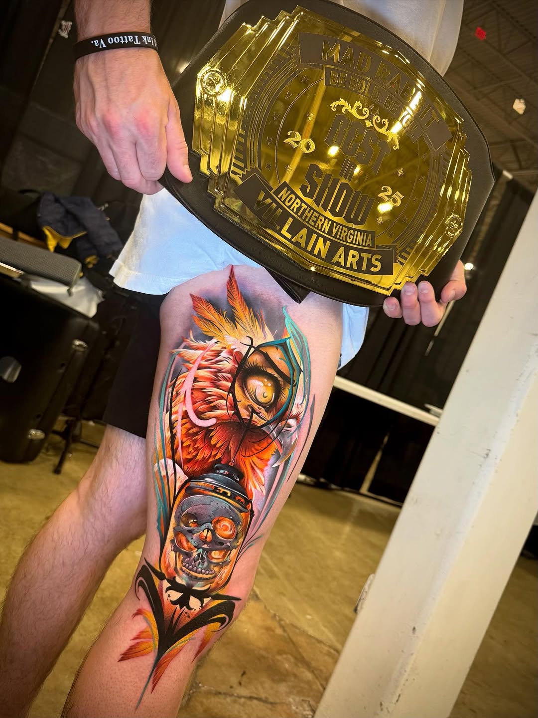 Tattoo by @franz_munoz — realism