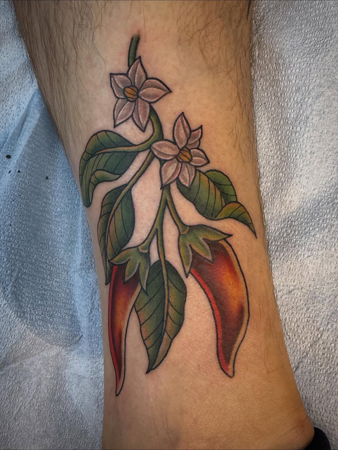 Tattoo by @ireland.tattoo — american_traditional