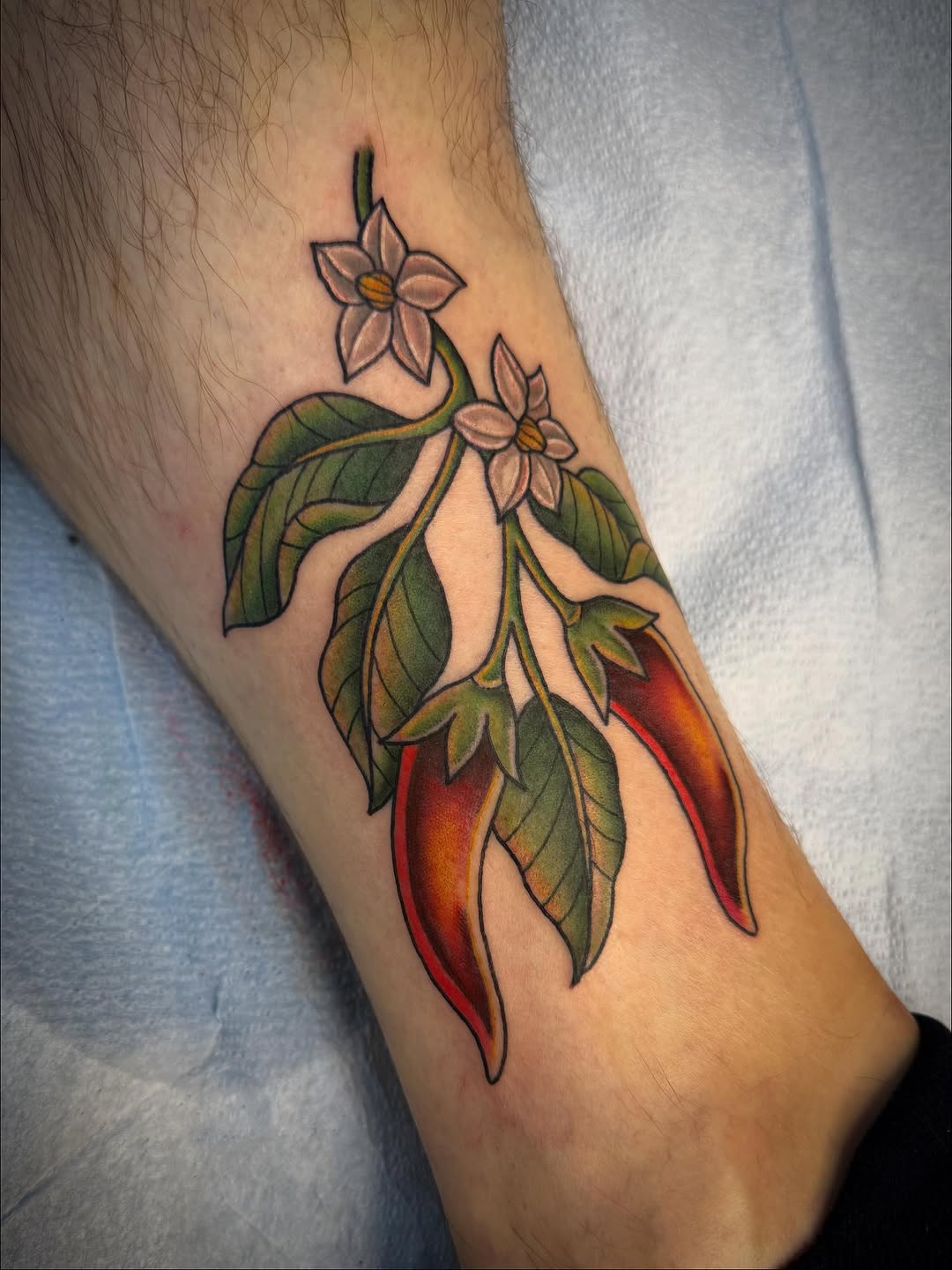 Tattoo by @ireland.tattoo — american_traditional