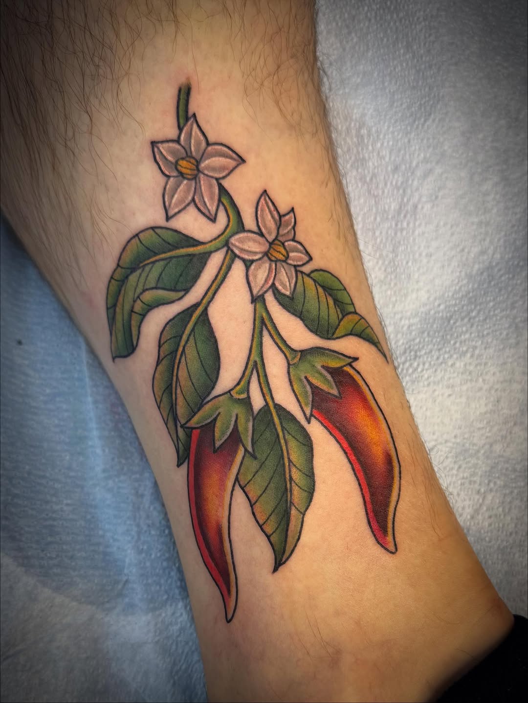 Tattoo by @ireland.tattoo — american_traditional