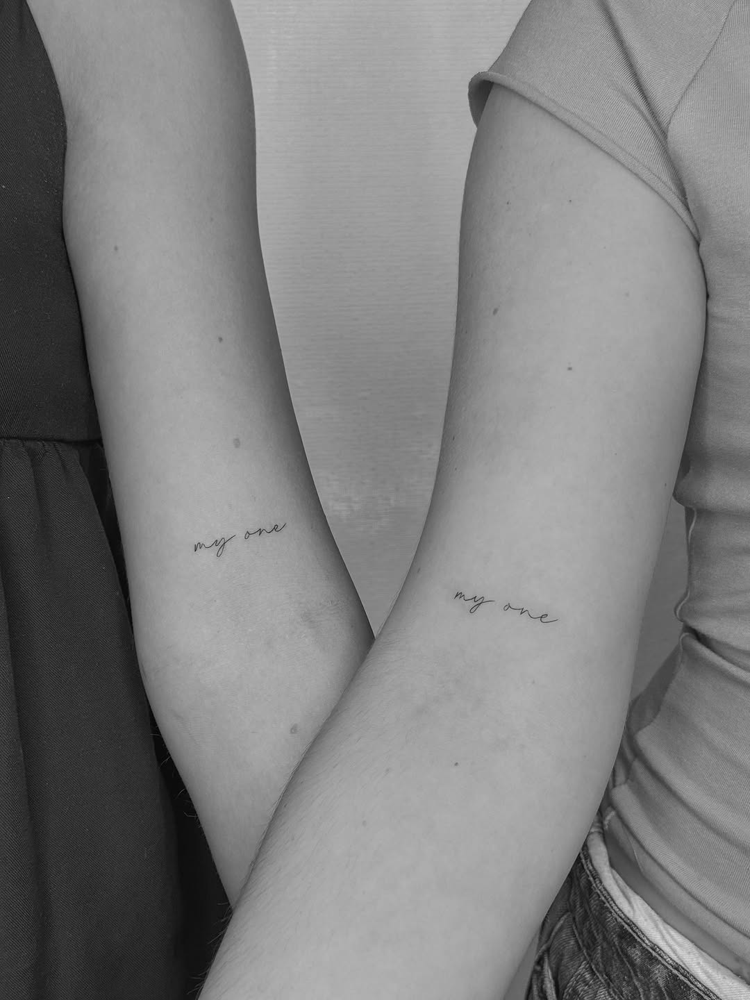Tattoo by @starofdreams.tatt — fine_line, lettering_script
