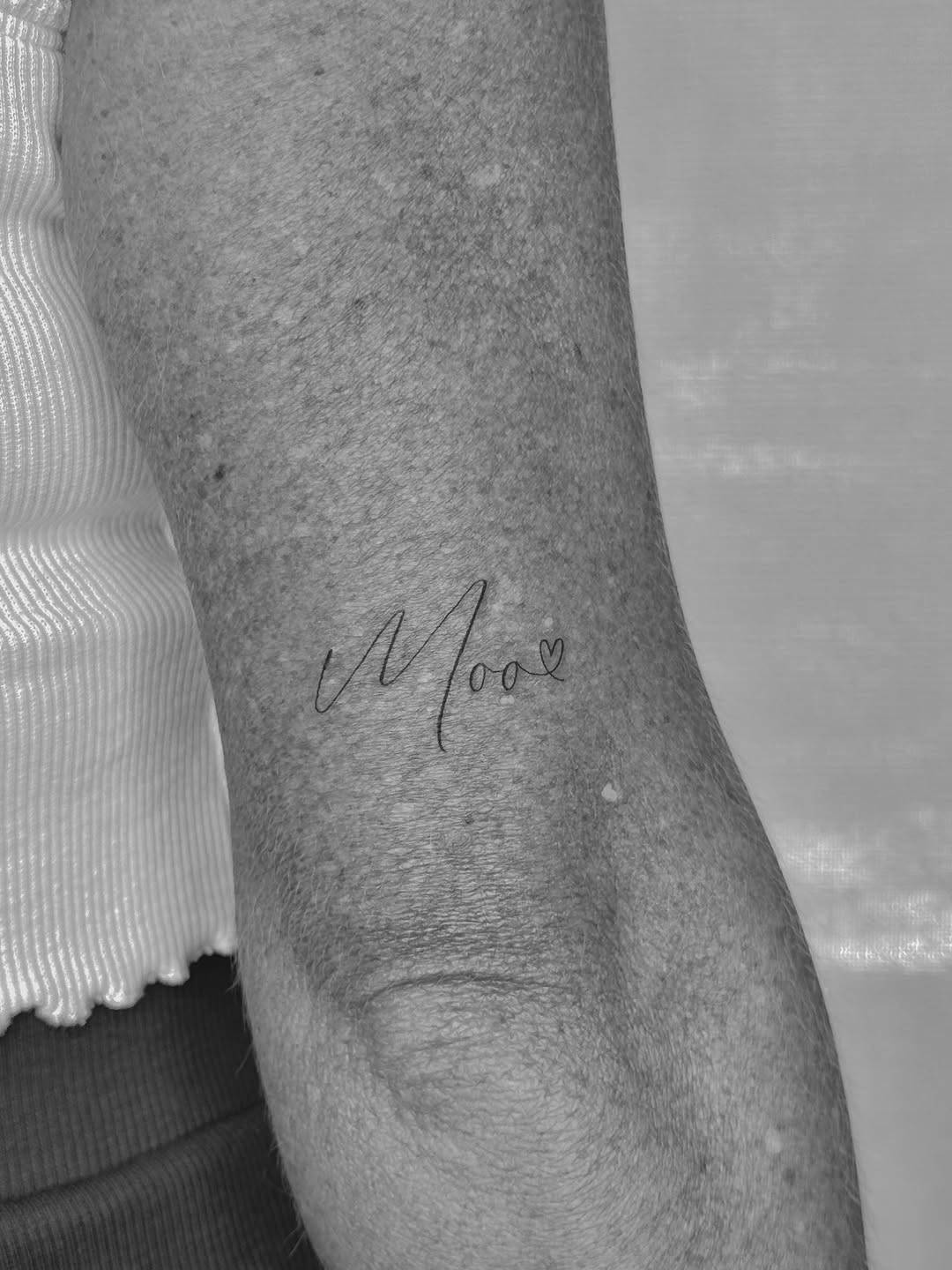 Tattoo by @starofdreams.tatt — fine_line, lettering_script
