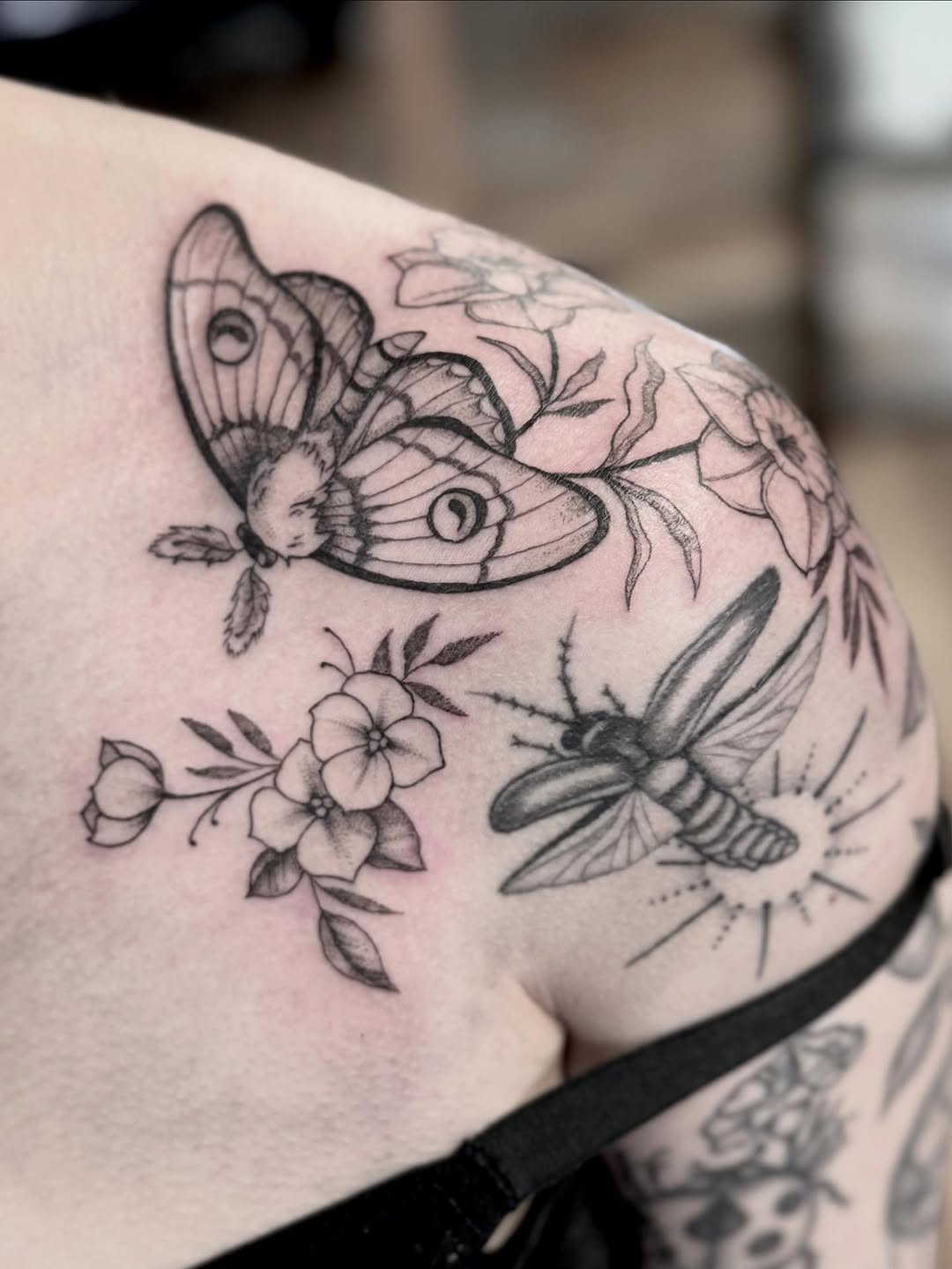 Tattoo by @katiestacytattoo — fine_line