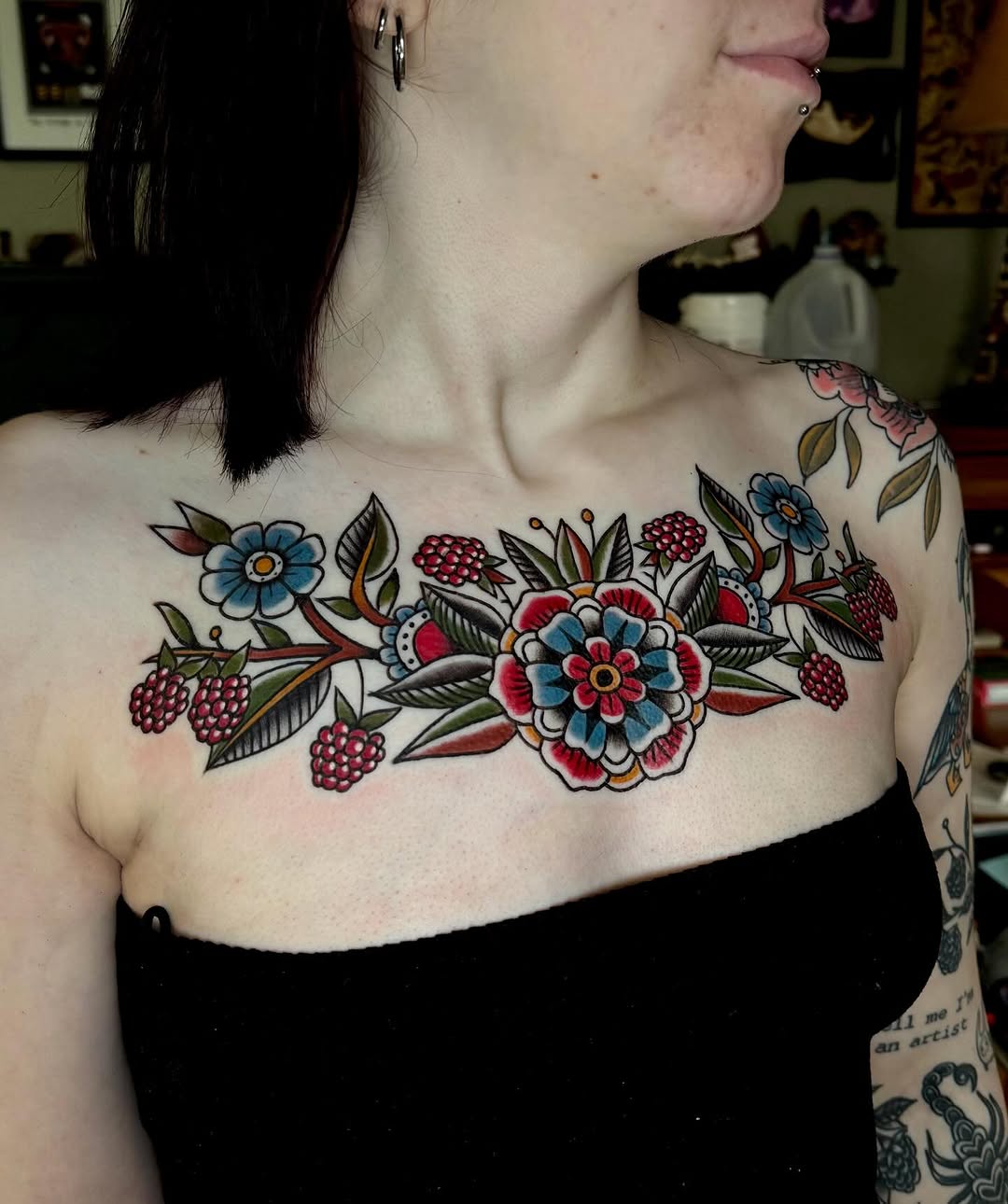 Tattoo by @megz_tattz — american_traditional