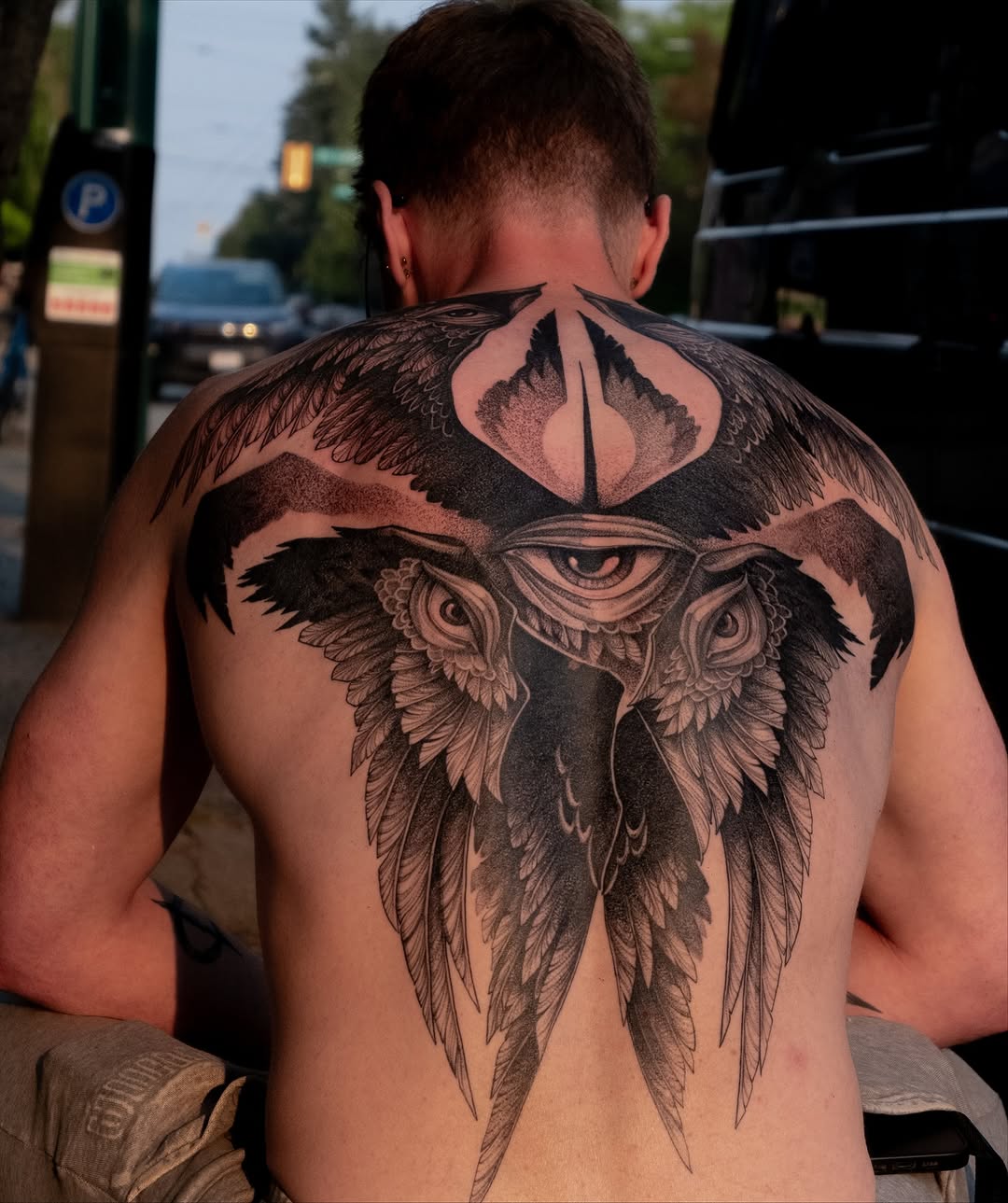 Tattoo by @da.gloom — black_and_grey, realism