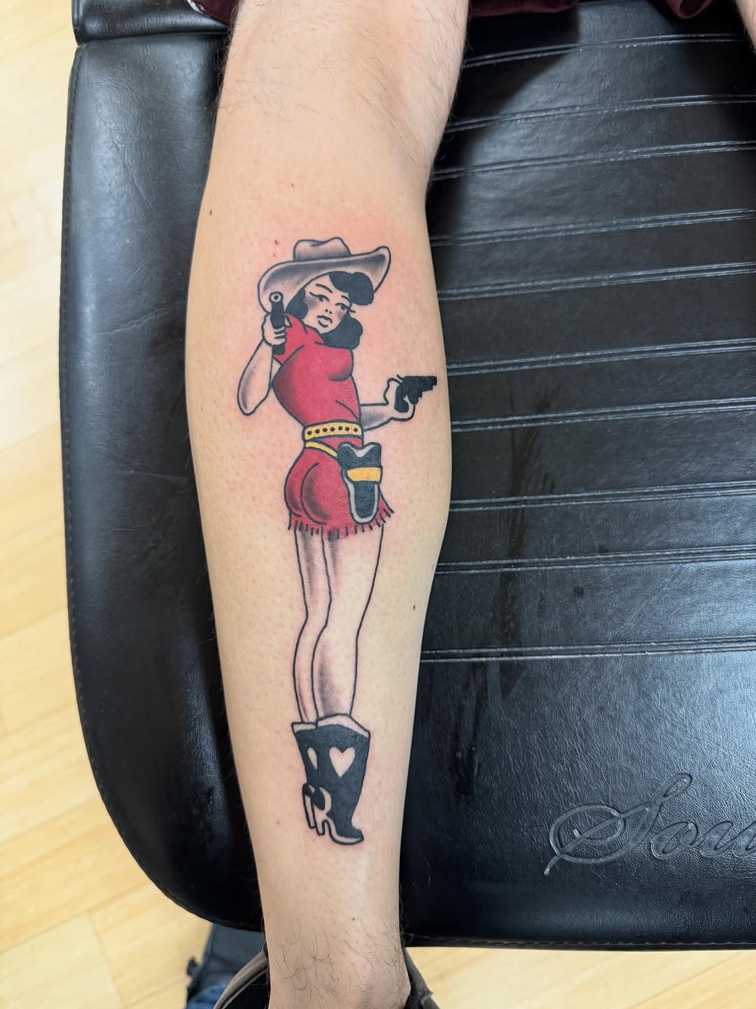 Tattoo by @ostattoo — american_traditional