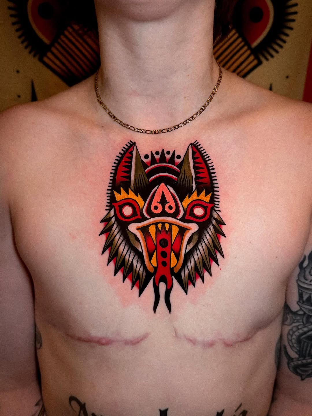 Tattoo by @rogerkampo — american_traditional