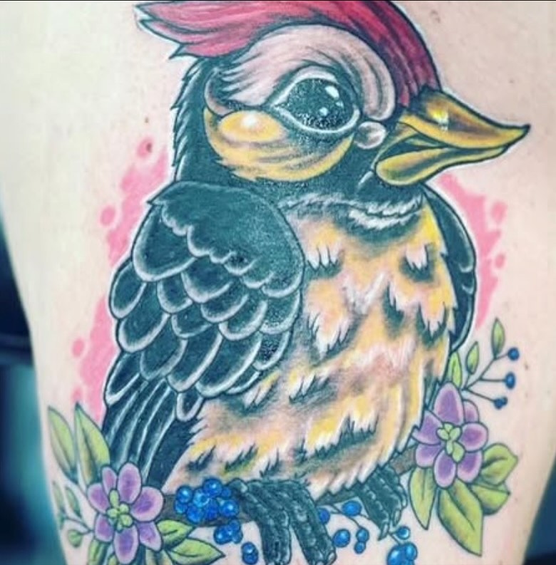 Tattoo by @forestnotttattoo — new_school